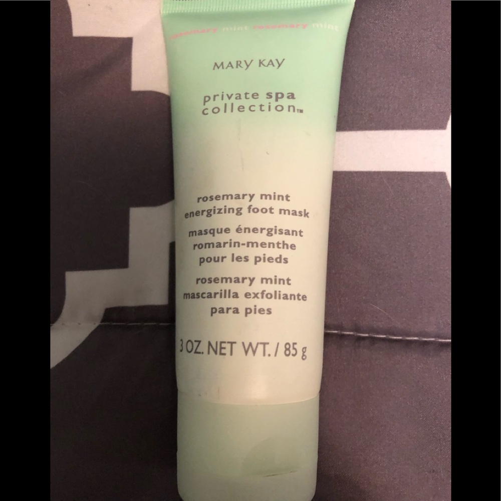 Rosemary Mint Energizing Foot Mask